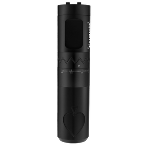 Máquina de Tatuaje Rotativa Profesional con Carrera Ajustable de 2.2-4.2mm, 4 Voltajes Preestablecidos, Pistola de Tatuaje Profesional para Estudio PMU - Product Image 1