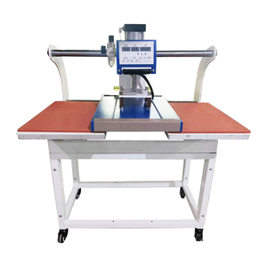 Goosam Sublimation Transfer 40x60 60x80 16x24 Pneumatic Double Station Heat Press <b>Machine</b> for T-shirt <b>Clothes</b> <b>Printing</b> - Product Image 1