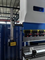 Prensa Plegadora Hidráulica Electrónica CNC DA69T 8+1 Ejes 400T3200 para Chapa Metálica