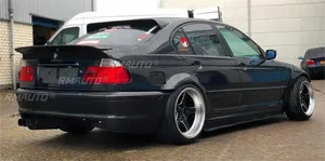 สปอยเลอร์หลังสำหรับรถ BMW ซีรีส์ 3 E46 ซีดาน 4 ประตู ปี 1998-2006 ปีกสปอยเลอร์ท้ายรถยนต์ อุปกรณ์ตกแต่งรถยนต์ ปีกท้ายรถ - Product Image 4