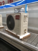 Pompe à chaleur air-air EVI Inverter avec application Tuya, WIFI intelligent, R32, EVI, climatisation pour climats froids, chauffage, pompe à chaleur à source d'air, climatiseur