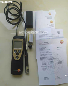 Anémomètre à impeller de précision Testo 416 de Testo Allemagne - Product Image 2