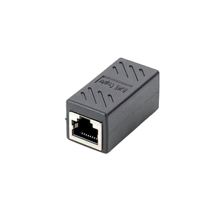 RJ45 Connector Network Coupler Ethernet Hielded In-Line Coupler Female to Female Rj45 Connector Cat6 - Product Image 2