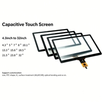Panel Táctil Capacitivo de Alta Calidad de 4.3'', 5'', 7'' y 10.1'' con Tamaño Personalizado para Control Industrial
