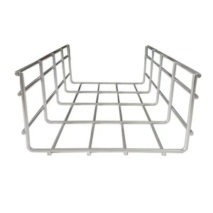 Canaux de câbles en treillis métallique transparents pour une inspection facile et une maintenance ultérieure des câbles, conception entièrement personnalisable - Product Image 4