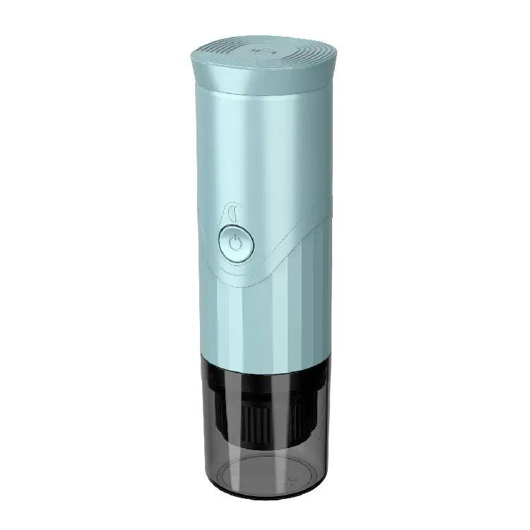 Tutto un Design completamente automatico Mini capsula Espresso macchina italiana 12V USB ricarica macchina da caffè portatile per alberghi OEM 5V