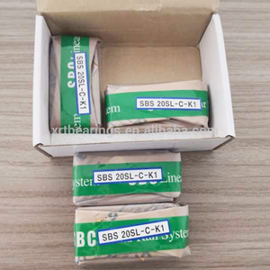 Guía lineal SBC original de Corea, rodamiento de guía lineal, riel de guía lineal, bloque de guía lineal SBS20SL SBS20SL-C SBS20SL-C-K1 - Product Image 1