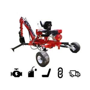 Grosir Backhoe Mini Towable untuk Harga Traktor ATV