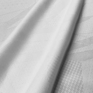 Популярная 100% полиэфирная жаккардовая ткань 160 см 180gsm дышащая для настоящих Мадридских футболок и тяжелых футболок ткань - Product Image 4