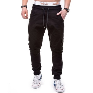 Nouveaux pantalons décontractés pour hommes <span class=keywords><strong>taille</strong></span> européenne japonais couleur unie Cargo multi-poches lâche <span class=keywords><strong>grande</strong></span> <span class=keywords><strong>taille</strong></span> <span class=keywords><strong>pantalon</strong></span> hommes - Product Image 5