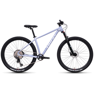 Vélo de montagne en aluminium léger, roues de 29 pouces, transmission à 12 vitesses, frein à disque hydraulique, suspension pneumatique, unisexe, adultes, MK7 Aluminium F - Product Image 1