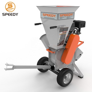 Speedy SPY9 Xăng Chipper Shredder Điện Bắt Đầu Gỗ Chuyên Nghiệp Chipper Shredder Cho Chi Nhánh - Product Image 3