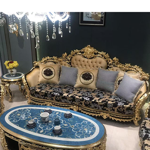 Hoàng gia sofa đặt sang trọng cao cấp Hoàng Gia ghế sofa cắt cho khách sạn biệt thự biệt thự hiện đại hoàng gia phong cách Đồ nội thất bán buôn - Product Image 3