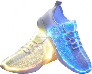 Zapatos luminosos de diseño para niños y mujeres, zapatillas ligeras con carga USB, Led parpadeantes para Halloween, venta al por mayor, 2022 - Product Image 1