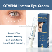 Crème pour les yeux OTVENA pour femmes et hommes, cernes et poches sous les yeux, avec peptide