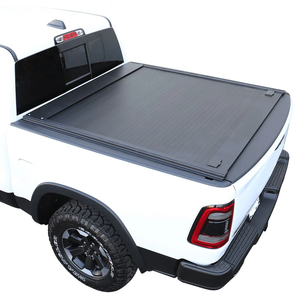 Cubierta de lona enrollable retráctil eléctrica/manual de aleación de aluminio impermeable de bajo <span class=keywords><strong>precio</strong></span> para <span class=keywords><strong>Nissan</strong></span> NP300/Ranger <span class=keywords><strong>4x4</strong></span> - Product Image 1