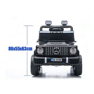 Auto Eléctrico para Niños con Doble Motor de 6V4Ah, Plástico Resistente, Reproductor MP3, Aprendizaje Temprano, 4 Ruedas, Arranque con un Botón, Control Remoto - Product Image 5