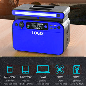 500ワットバックアップバッテリー発電所家庭用ソーラー発電機/ミニLiFePO4充電ソーラーポータブル発電所 - Product Image 3