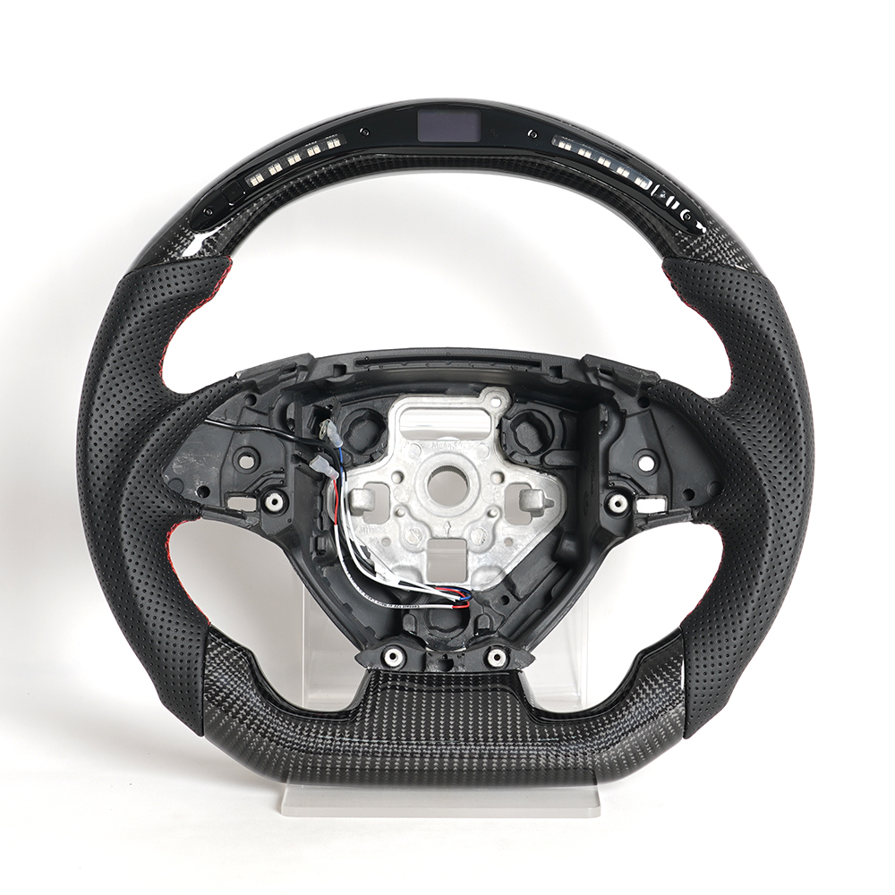 LED, Fibra de Carbono Real