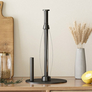 <span class=keywords><strong>Portarotolo</strong></span> <span class=keywords><strong>da</strong></span> <span class=keywords><strong>cucina</strong></span> con funzione di smorzamento-Dispenser per rotoli <span class=keywords><strong>da</strong></span> appoggio con Base ponderata portasciugamani in carta in acciaio inossidabile - Product Image 4