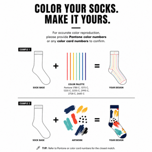 Chaussettes personnalisées avec impression par sublimation, photo, image, coton de haute qualité, chaussettes amusantes et tendance pour hommes et femmes, vente en gros - Product Image 4