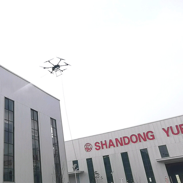 High-pressure Cleaning Drone Window and Building Solar Panels Price