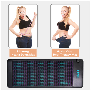 Colchoneta Térmica de Amatista y Turmalina con PEMF, Infrarrojo Lejano, Alivio del Dolor, Bio Mat para el Cuerpo, 75x180cm, 200W - Product Image 6