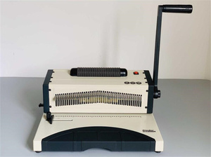 SG-C9028 A4 Kích Thước Của Nhãn Hiệu Cuộn Dây Chất Kết Dính Máy Xoắn Ốc Cuộn Dây Máy Tính Ràng Buộc Máy Tính Để Bàn Máy Tính Xách Tay Lỗ Đấm Và Ràng Buộc Máy - Product Image 3