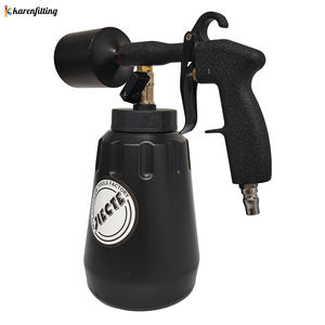 Kit de nettoyage automobile professionnel haut de gamme comprenant un <span class=keywords><strong>pistolet</strong></span> pneumatique noir qui souffle de l'air pour nettoyer les tapis intérieurs et les sièges - Product Image 6