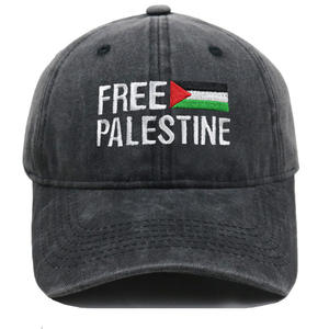 CCY Personnalisé Accepter Vente en Gros Drapeau Palestine Bonnet Chapeaux Keffiyeh Bonnet Drapeau National Bonnet pour Casquette Unisexe - Product Image 1
