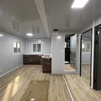 Maisonnette extensible de 20 pieds prête à vivre à vendre – Annexe de jardin préfabriquée avec cuisine et toilettes