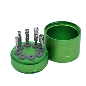 Kit Universale OrthoCare per Impianti Dentali Elettrici, 5 Pezzi: Chiave Dinamometrica, Frese, Trepano, Espansore Osseo per Impianti Dentali - Product Image 1