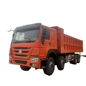 Gebrauchter Sinotruk Howo 12-Reifen 371PS LHD Euro 2 300L Schwerlast-LKW Kipper - Product Image 3