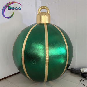 <span class=keywords><strong>Ballon</strong></span> géant <span class=keywords><strong>gonflable</strong></span> pour événement extérieur de Noël pour la promotion <span class=keywords><strong>avec</strong></span> lampe LED modèle - Product Image 1