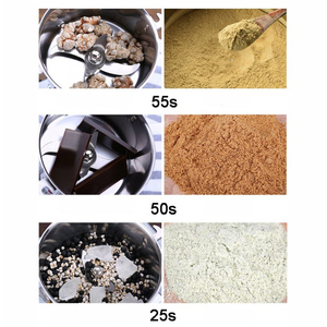 Nouveau moulin multifonctionnel en acier inoxydable pour céréales et épices, 800g, type oscillant, café et céréales, aliments secs, broyeur haute vitesse - Product Image 6