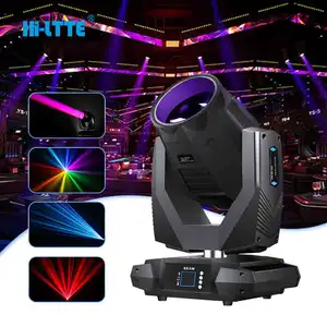 Hi-Ltte Pro Disco Dj boda alta calidad 380W Sharpy Beam luces de escenario cabeza móvil