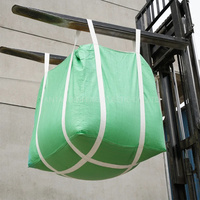 Bolsas FIBC de PP de 750 kg, 1 Tonelada, 2 Toneladas, Resistentes a los Rayos UV y al Agua, para Almacenamiento Agrícola, Bolsas Jumbo para Silage