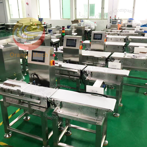 Macchina Pesatrice a Nastro Trasportatore per Crema, Burro e Formaggio, per Rilevare e Classificare il Peso di Pane e Pasta Dopo l'Imballaggio - Product Image 4