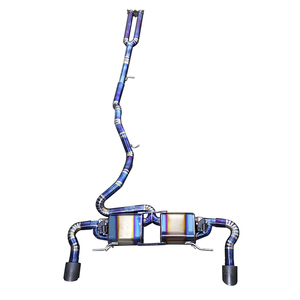 Valve électronique de système d'échappement de Catback d'alliage de titane avec la télécommande pour le silencieux d'échappement de Performance de <span class=keywords><strong>Volvo</strong></span> XC60 <span class=keywords><strong>2012</strong></span>-2019 - Product Image 1