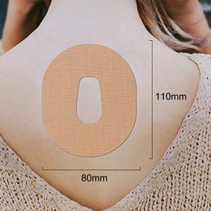 <strong>Waterproof</strong> Hypoallergenic CGM Sensor Self-adhesive <strong>Patches</strong> for <strong>Dexcom</strong> G6/ Libre/OmniPod/Guardian in Different Color Custom <strong>Patch</strong> - Product Image 4