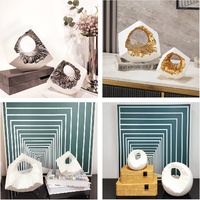 Ornements en céramique minimalistes modernes pour la décoration intérieure Ventes directes d'usine pour la décoration intérieure de salon de décoration Produit de luxe