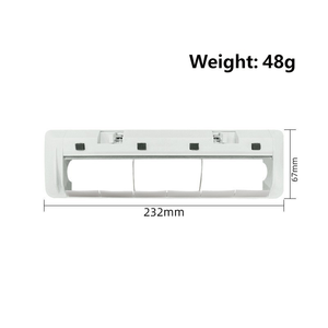 Accesorios de piezas de repuesto de cubierta de cepillo principal para Dreame <span class=keywords><strong>Bot</strong></span> <span class=keywords><strong>W10</strong></span> W10pro Kit de accesorios de repuesto para aspiradora - Product Image 2