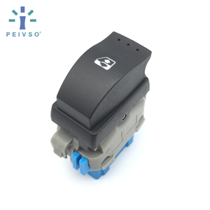 PEIVSO 8200476809 Interrupteur de lève-vitre électrique simple 6 broches pour Renault Master Duster Kangoo - Product Image 1
