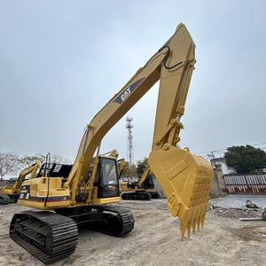 Excavatrice d'occasion CAT 320B 320BL, excavatrice sur chenilles Caterpillar d'origine, CAT 320B 320BL en excellent état, à vendre - Product Image 5