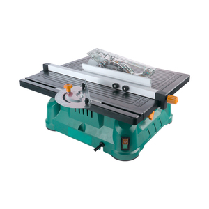 Sega Elettrica Multifunzione da 1200W per Taglio Legno <span class=keywords><strong>con</strong></span> Binario Scorrevole e Sistema di Raccolta Polvere, Personalizzabile OEM - Product Image 1