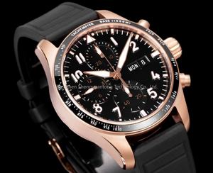 Nuevo Modelo de Reloj Mecánico para Hombre con Esfera Negra y Cristal de Zafiro - Product Image 3