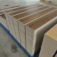 Suelo SPC Rígido de Lujo Resistente al Agua de 5 mm, Loseta de Vinilo de Lujo, Suelo de Vinilo SPC de 5 mm, Loseta de Vinilo SPC Plástica