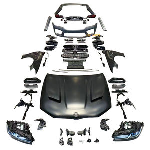 Kit carrosserie complet F10 pour BMW série 5 <span class=keywords><strong>520i</strong></span> 525i 530i 535i F10 mise à niveau vers pare-chocs G30 M5 LCI - Product Image 1