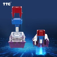TTC Magneto King Switch avec guide de lumière Voyage de clé personnalisé pour clavier de commutateur magnétique Wooting/Irok/Ajazz/Aula/Madlions