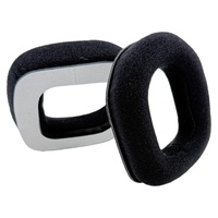 Bantalan Telinga Kompatibel untuk Headphone Logitech Astro A10 Bantalan Penutup Spons Nyaman Pengganti yang Nyaman